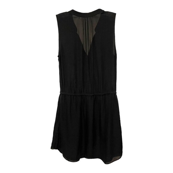 Babaton Aritzia Medium Benedict Sleeveless Waist Tie Mini Dress EUC - Picture 3 of 7